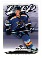 Petr Cajanek - St. Louis Blues (NHL Hockey Card) 2003-04 Upper Deck MVP # 364 Mint
