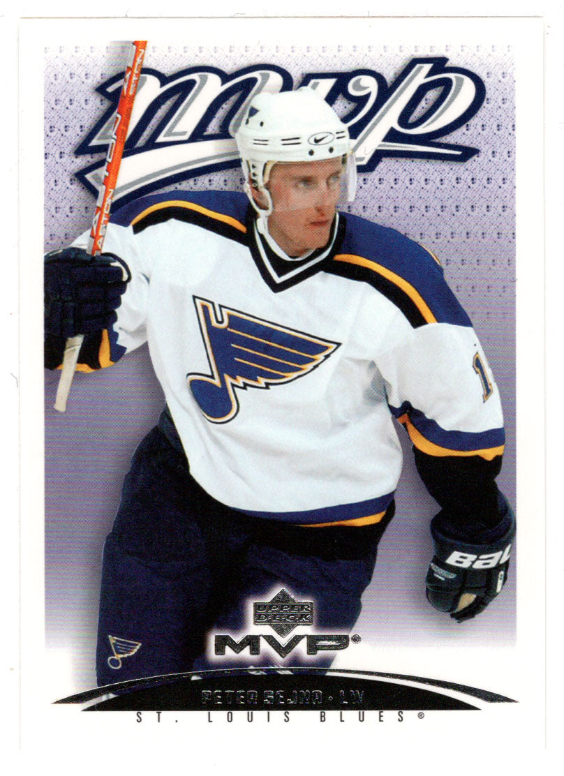 Peter Sejna RC - St. Louis Blues (NHL Hockey Card) 2003-04 Upper Deck MVP # 375 Mint