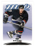 Brendan Morrison - Vancouver Canucks (NHL Hockey Card) 2003-04 Upper Deck MVP # 410 Mint