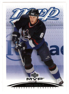 Marek Malik - Vancouver Canucks (NHL Hockey Card) 2003-04 Upper Deck MVP # 419 Mint