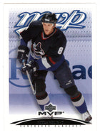 Marek Malik - Vancouver Canucks (NHL Hockey Card) 2003-04 Upper Deck MVP # 419 Mint