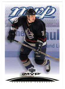 Jarkko Ruutu - Vancouver Canucks (NHL Hockey Card) 2003-04 Upper Deck MVP # 421 Mint