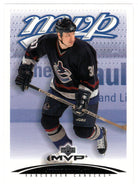 Jarkko Ruutu - Vancouver Canucks (NHL Hockey Card) 2003-04 Upper Deck MVP # 421 Mint