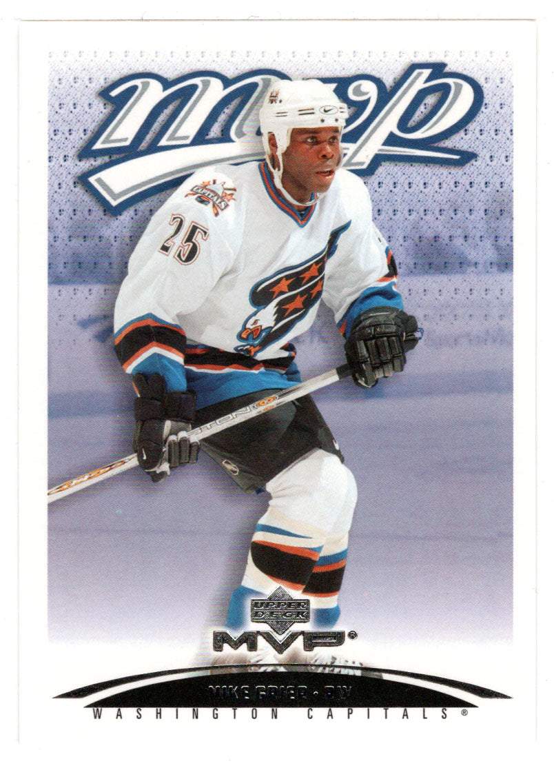 Mike Grier - Washington Capitals (NHL Hockey Card) 2003-04 Upper Deck MVP # 431 Mint