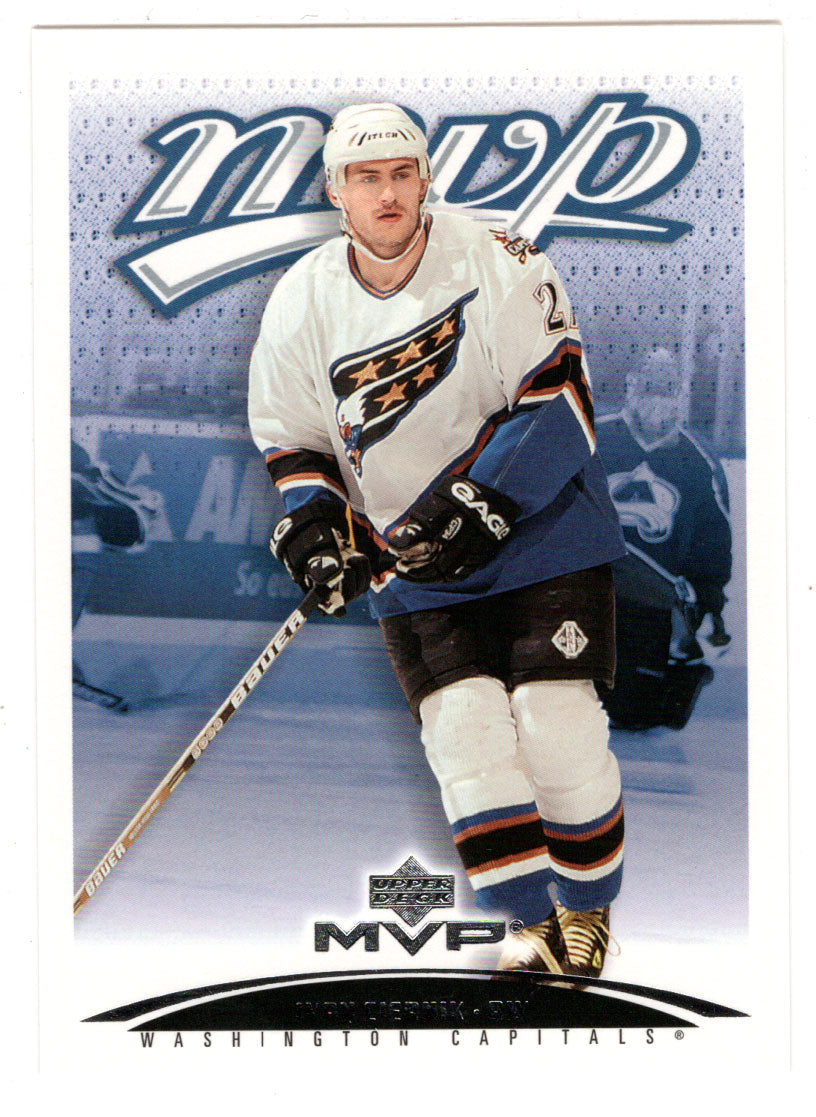 Ivan Ciernik - Washington Capitals (NHL Hockey Card) 2003-04 Upper Deck MVP # 433 Mint