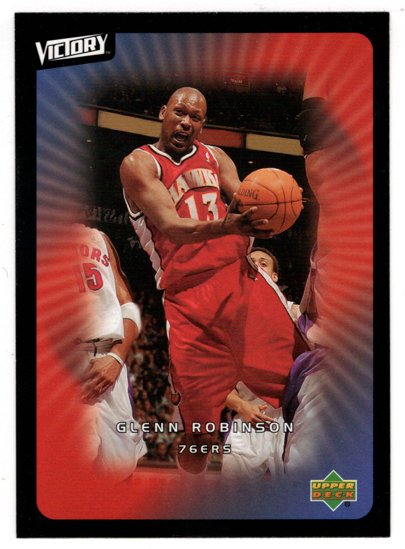 Glenn Robinson - Philadelphia 76ers (NBA Basketball Card) 2003-04 Upper Deck Victory # 3 Mint