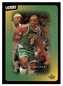 Antoine Walker - Boston Celtics (NBA Basketball Card) 2003-04 Upper Deck Victory # 5 Mint