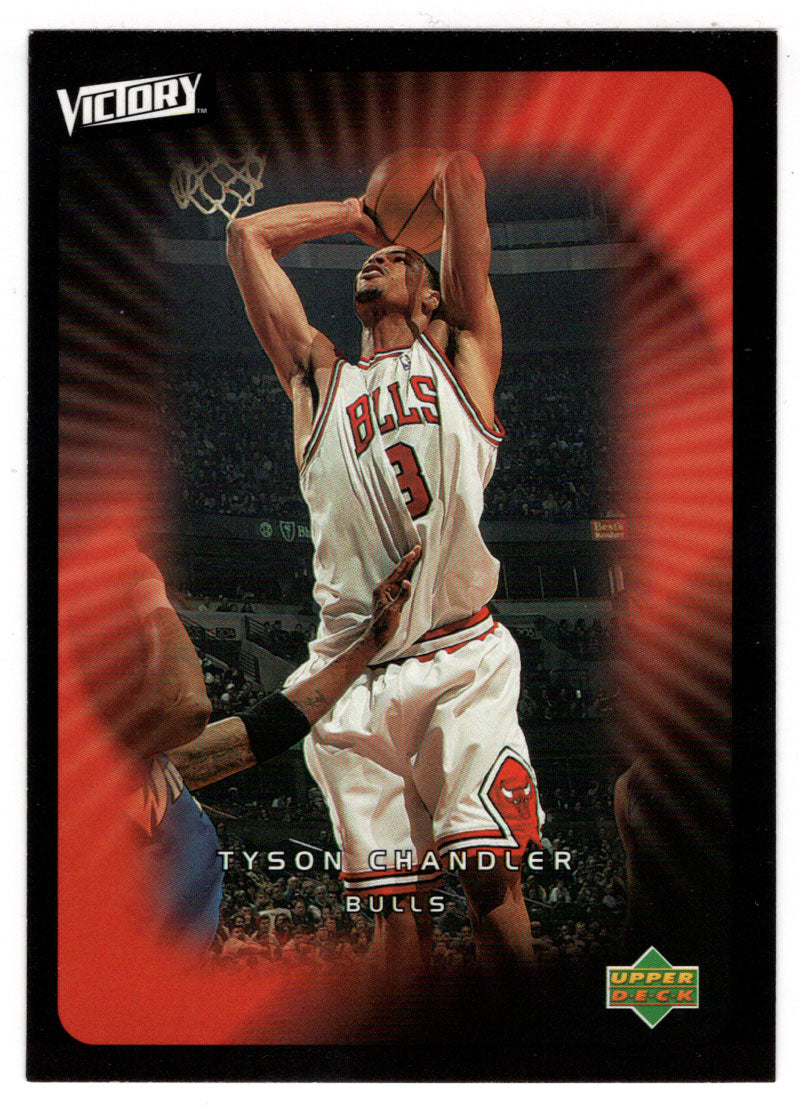 Tyson Chandler - Chicago Bulls (NBA Basketball Card) 2003-04 Upper Deck Victory # 9 Mint