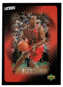 Jay Williams - Chicago Bulls (NBA Basketball Card) 2003-04 Upper Deck Victory # 11 Mint