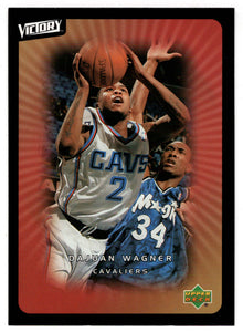 DaJuan Wagner - Cleveland Cavaliers (NBA Basketball Card) 2003-04 Upper Deck Victory # 12 Mint