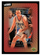 Zydrunas Ilgauskas - Cleveland Cavaliers (NBA Basketball Card) 2003-04 Upper Deck Victory # 14 Mint