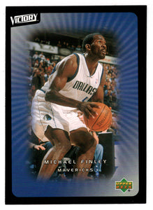 Michael Finley - Dallas Mavericks (NBA Basketball Card) 2003-04 Upper Deck Victory # 17 A Mint