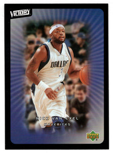 Nick Van Exel - Dallas Mavericks (NBA Basketball Card) 2003-04 Upper Deck Victory # 19 Mint