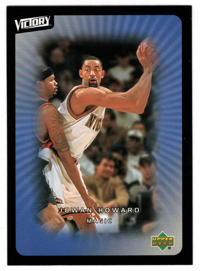 Juwan Howard - Orlando Magic (NBA Basketball Card) 2003-04 Upper Deck Victory # 21 Mint