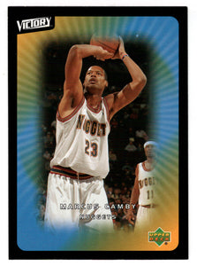 Marcus Camby - Denver Nuggets (NBA Basketball Card) 2003-04 Upper Deck Victory # 22 Mint