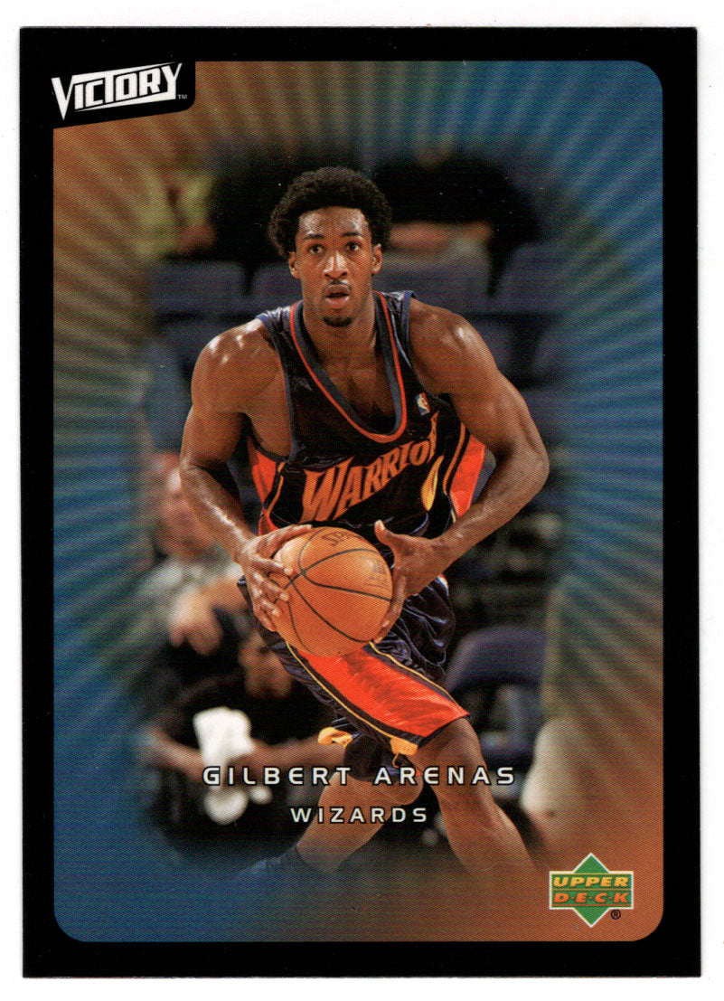 Gilbert Arenas - Washington Wizards (NBA Basketball Card) 2003-04 Upper Deck Victory # 29 Mint