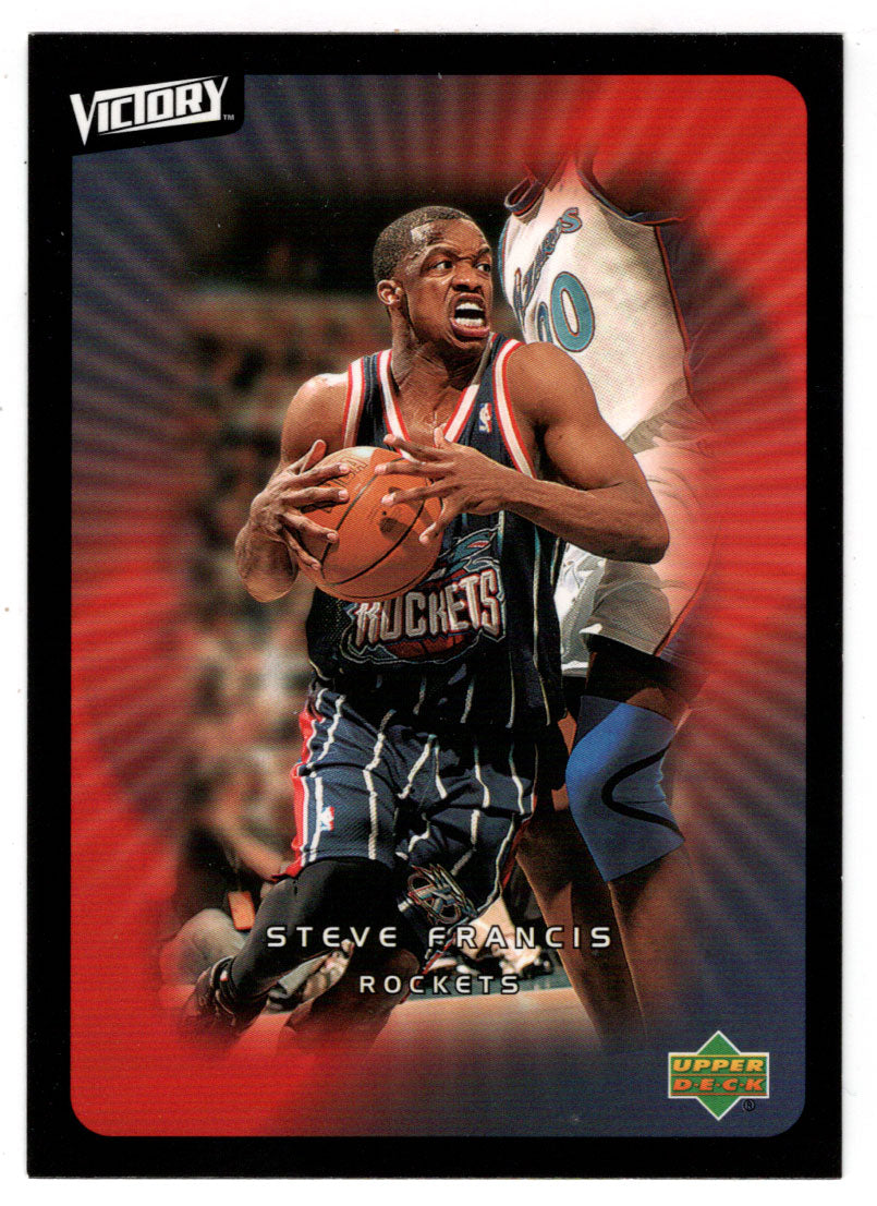 Steve Francis - Houston Rockets (NBA Basketball Card) 2003-04 Upper Deck Victory # 31 Mint