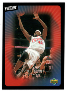 Elton Brand - Los Angeles Clippers (NBA Basketball Card) 2003-04 Upper Deck Victory # 38 Mint