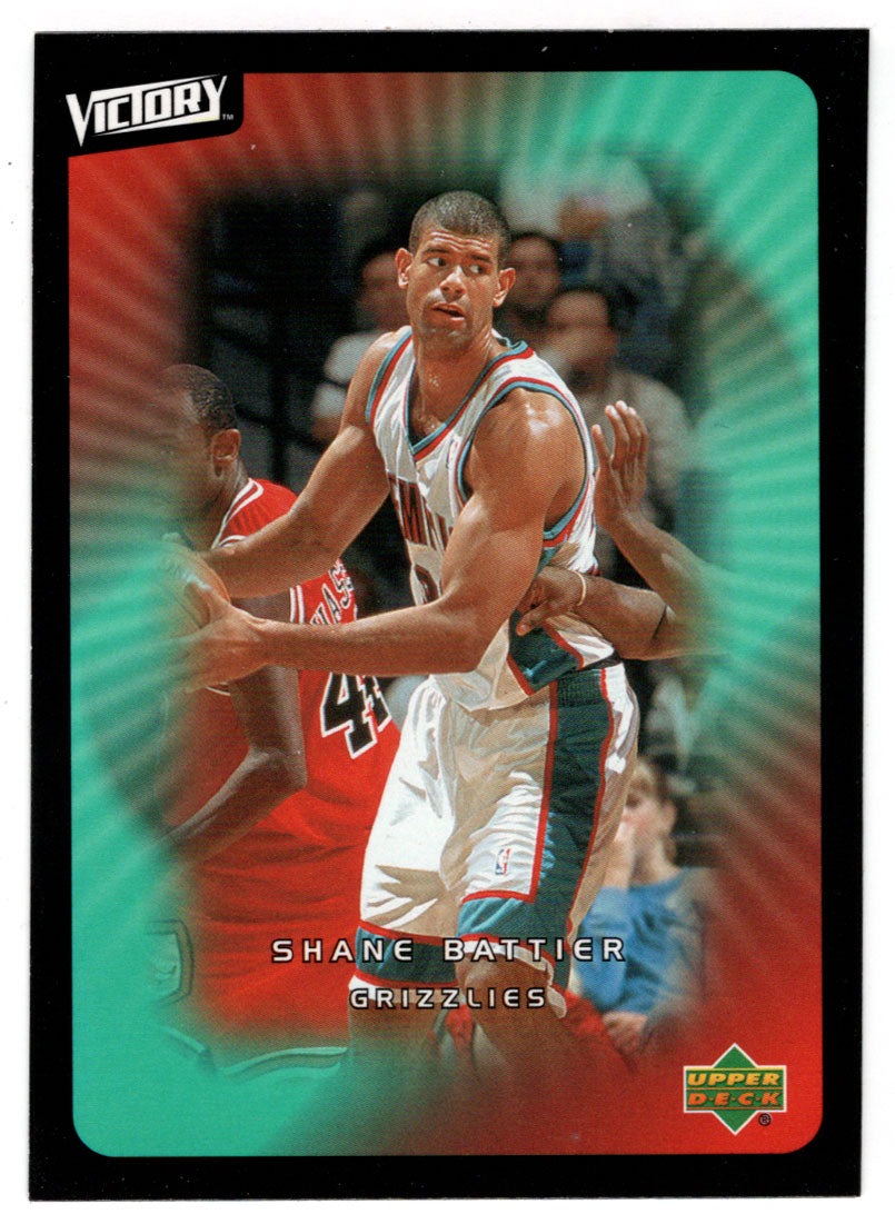 Shane Battier - Memphis Grizzlies (NBA Basketball Card) 2003-04 Upper Deck Victory # 45 Mint