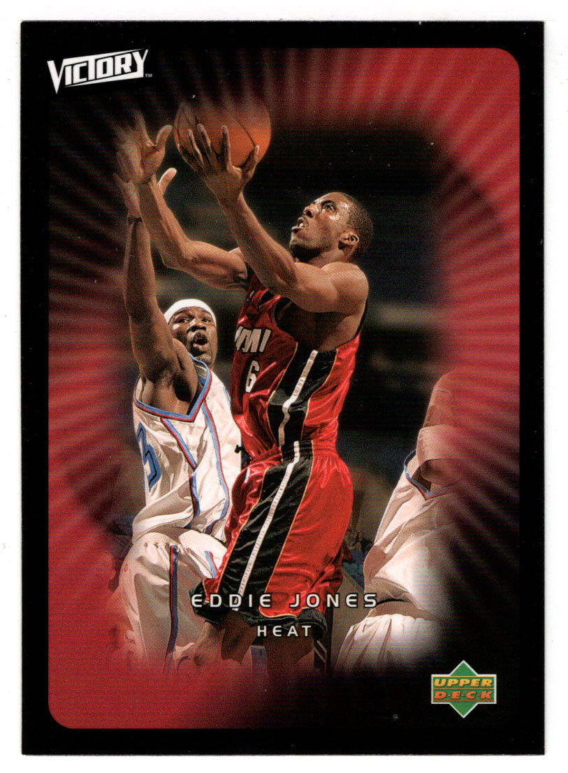 Eddie Jones - Miami Heat (NBA Basketball Card) 2003-04 Upper Deck Victory # 47 Mint