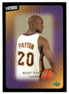 Gary Payton - Milwaukee Bucks (NBA Basketball Card) 2003-04 Upper Deck Victory # 50 Mint