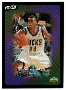 Desmond Mason - Milwaukee Bucks (NBA Basketball Card) 2003-04 Upper Deck Victory # 51 Mint