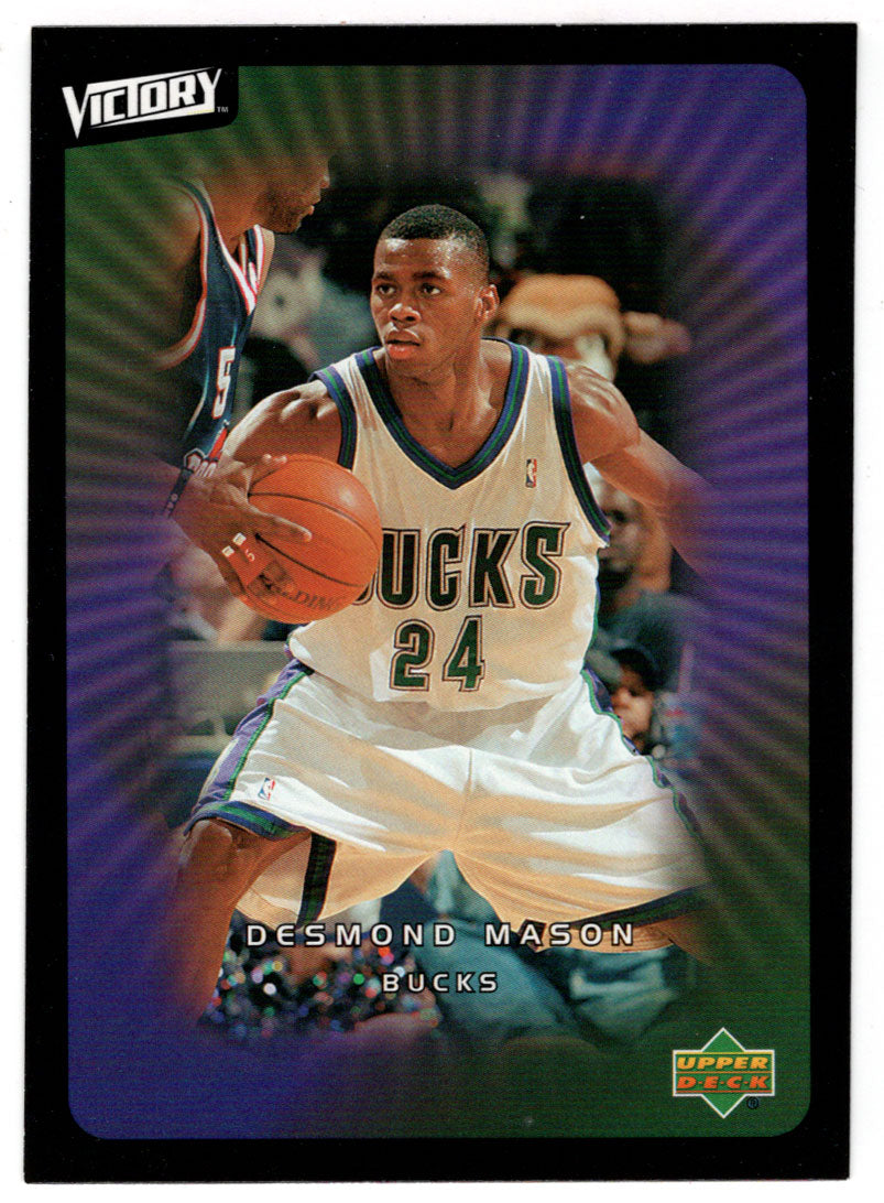 Desmond Mason - Milwaukee Bucks (NBA Basketball Card) 2003-04 Upper Deck Victory # 51 Mint