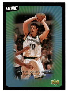 Wally Szczerbiak - Minnesota Timberwolves (NBA Basketball Card) 2003-04 Upper Deck Victory # 55 Mint