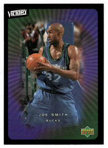 Joe Smith - Milwaukee Bucks (NBA Basketball Card) 2003-04 Upper Deck Victory # 56 Mint