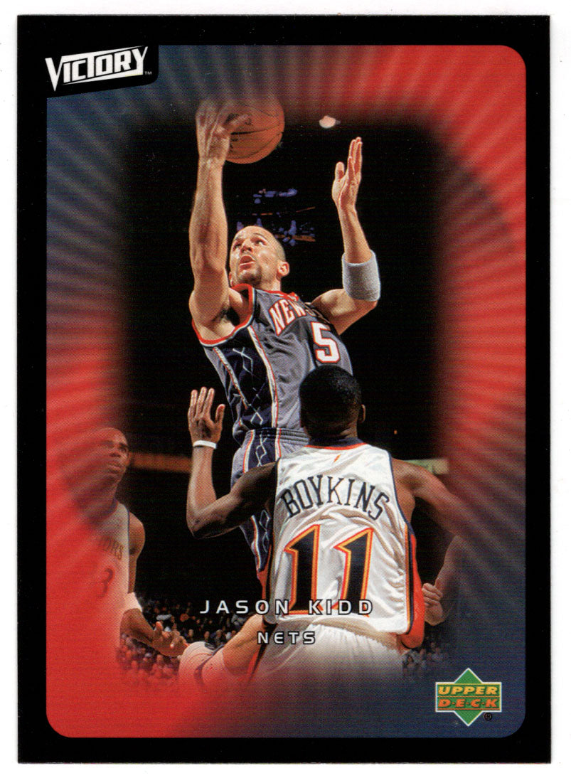 Jason Kidd - New Jersey Nets (NBA Basketball Card) 2003-04 Upper Deck Victory # 57 Mint