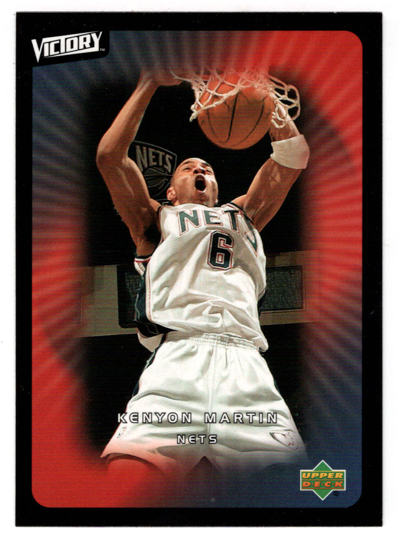 Kenyon Martin - New Jersey Nets (NBA Basketball Card) 2003-04 Upper Deck Victory # 59 Mint