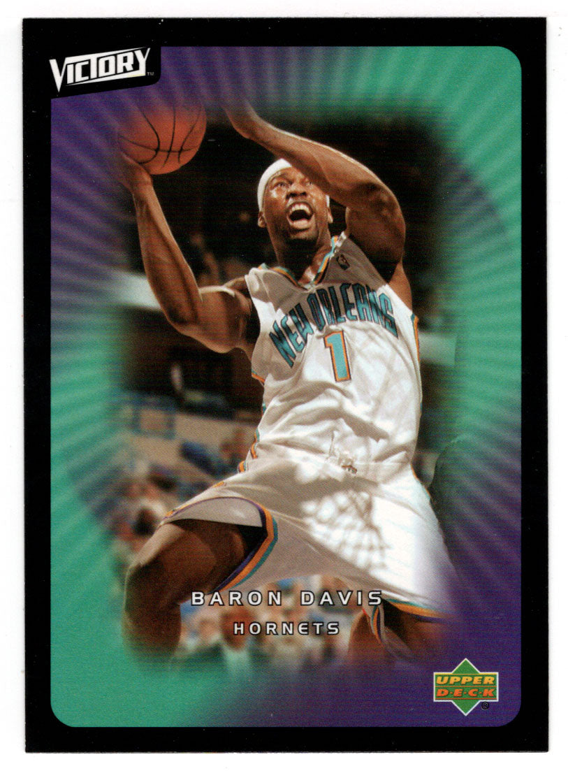 Baron Davis - New Orleans Hornets (NBA Basketball Card) 2003-04 Upper Deck Victory # 60 Mint