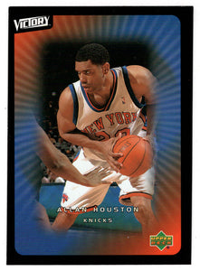 Allan Houston - New York Knicks (NBA Basketball Card) 2003-04 Upper Deck Victory # 63 Mint