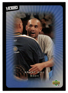 Grant Hill - Orlando Magic (NBA Basketball Card) 2003-04 Upper Deck Victory # 67 Mint