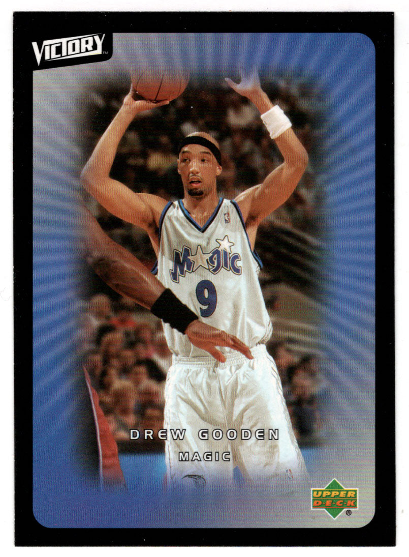 Drew Gooden - Orlando Magic (NBA Basketball Card) 2003-04 Upper Deck Victory # 68 Mint