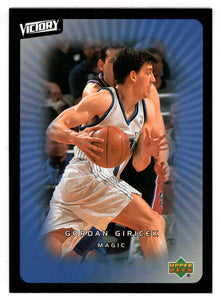 Gordan Giricek - Orlando Magic (NBA Basketball Card) 2003-04 Upper Deck Victory # 69 Mint