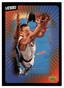 Keth Van Horn - New York Knicks (NBA Basketball Card) 2003-04 Upper Deck Victory # 71 Mint