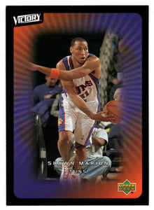 Shawn Marion - Phoenix Suns (NBA Basketball Card) 2003-04 Upper Deck Victory # 74 Mint