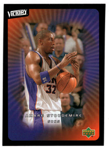 Amare Stoudemire - Phoenix Suns (NBA Basketball Card) 2003-04 Upper Deck Victory # 76 Mint