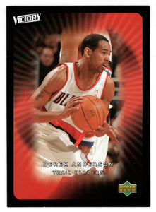 Derek Anderson - Houston Rockets (NBA Basketball Card) 2003-04 Upper Deck Victory # 78 Mint