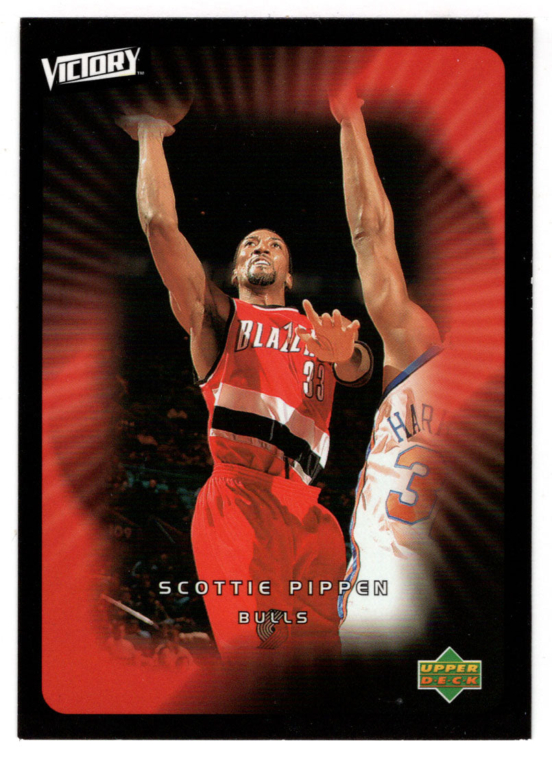 Scottie Pippen - Chicago Bulls (NBA Basketball Card) 2003-04 Upper Deck Victory # 79 Mint