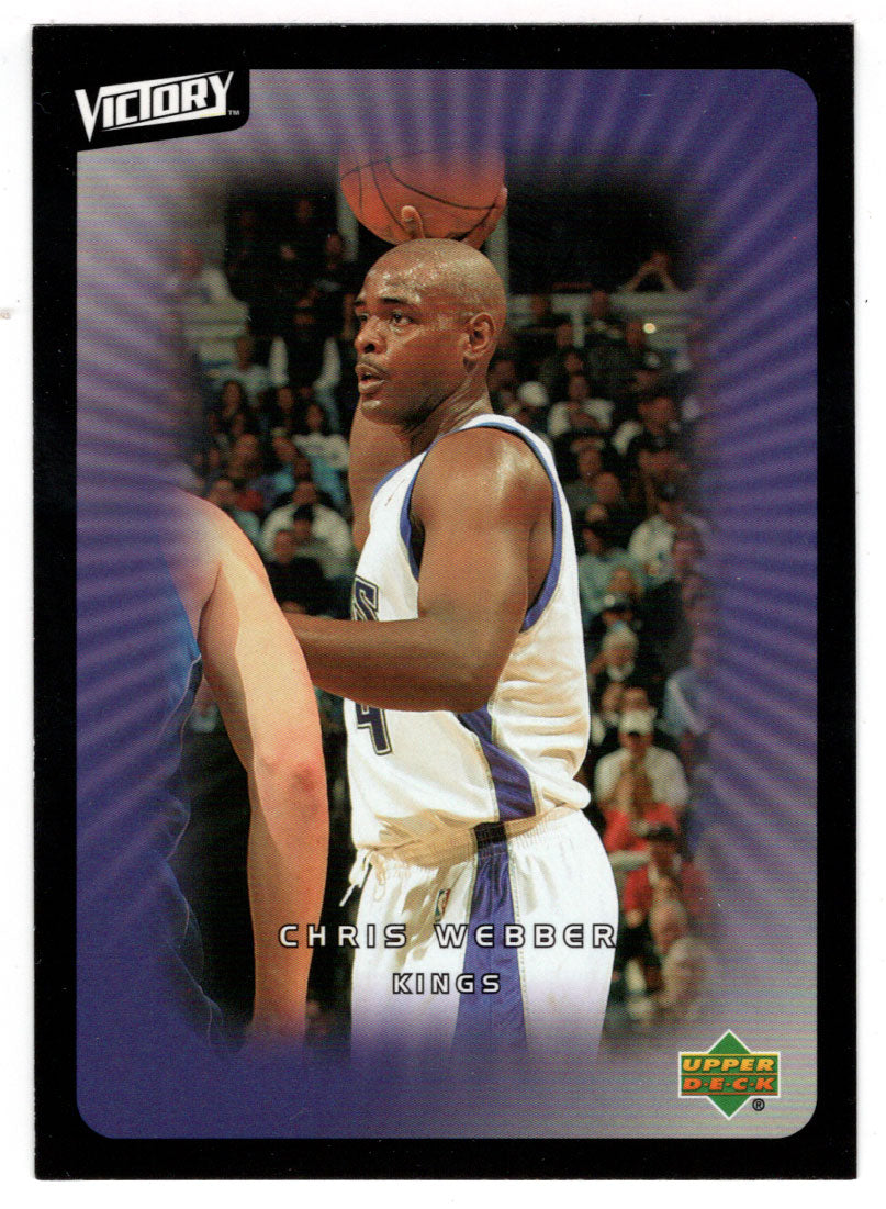 Chris Webber - Sacramento Kings (NBA Basketball Card) 2003-04 Upper Deck Victory # 80 Mint