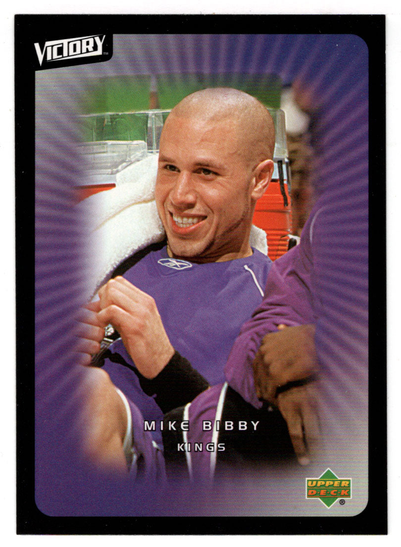 Mike Bibby - Sacramento Kings (NBA Basketball Card) 2003-04 Upper Deck Victory # 81 Mint