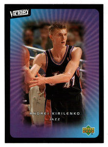 Andrei Kirilenko - Utah Jazz (NBA Basketball Card) 2003-04 Upper Deck Victory # 97 Mint