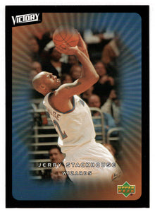 Jerry Stackhouse - Washington Wizards (NBA Basketball Card) 2003-04 Upper Deck Victory # 98 Mint