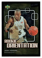 Josh Howard RC - Dallas Mavericks - Rookie Orientation (NBA Basketball Card) 2003-04 Upper Deck Victory # 129 Mint