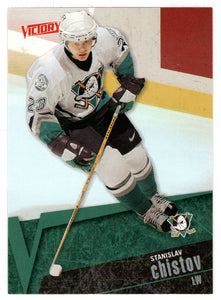 Stanislav Chistov - Anaheim Ducks (NHL Hockey Card) 2003-04 Upper Deck Victory # 4 Mint