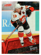 Chris Drury - Calgary Flames (NHL Hockey Card) 2003-04 Upper Deck Victory # 28 Mint