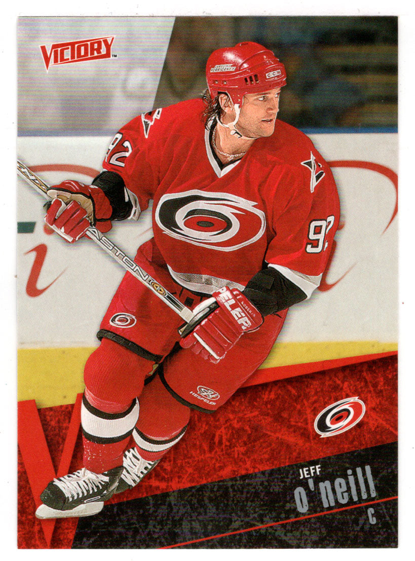 Jeff O`Neill - Carolina Hurricanes (NHL Hockey Card) 2003-04 Upper Deck Victory # 32 Mint