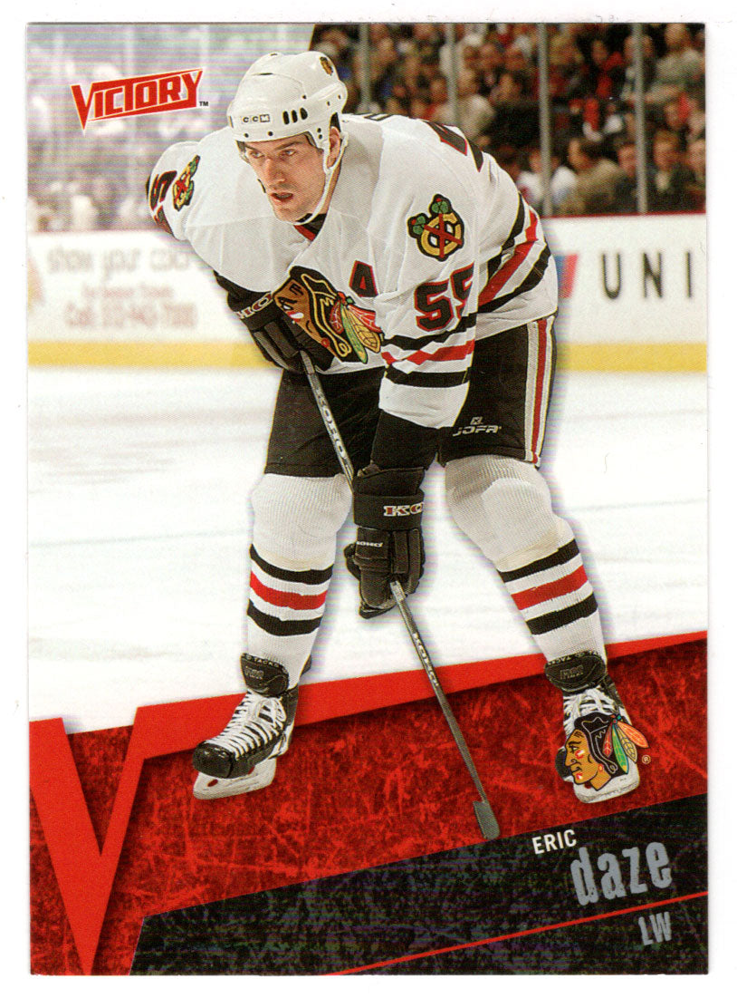 Eric Daze - Chicago Blackhawks (NHL Hockey Card) 2003-04 Upper Deck Victory # 39 Mint